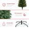 Best Choice Products Prelit Pencil Christmas Tree, Spruce Style Holiday Décor w/ 2-in-1 LED Lights